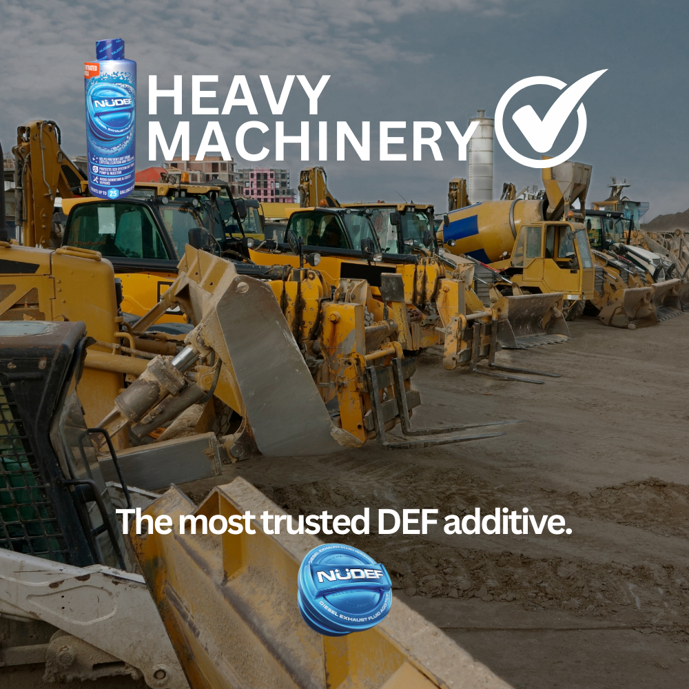 NuDef Diesel Exhaust Fluid Additive Cleaner Prevents Crystals & Freezing 4 Pack