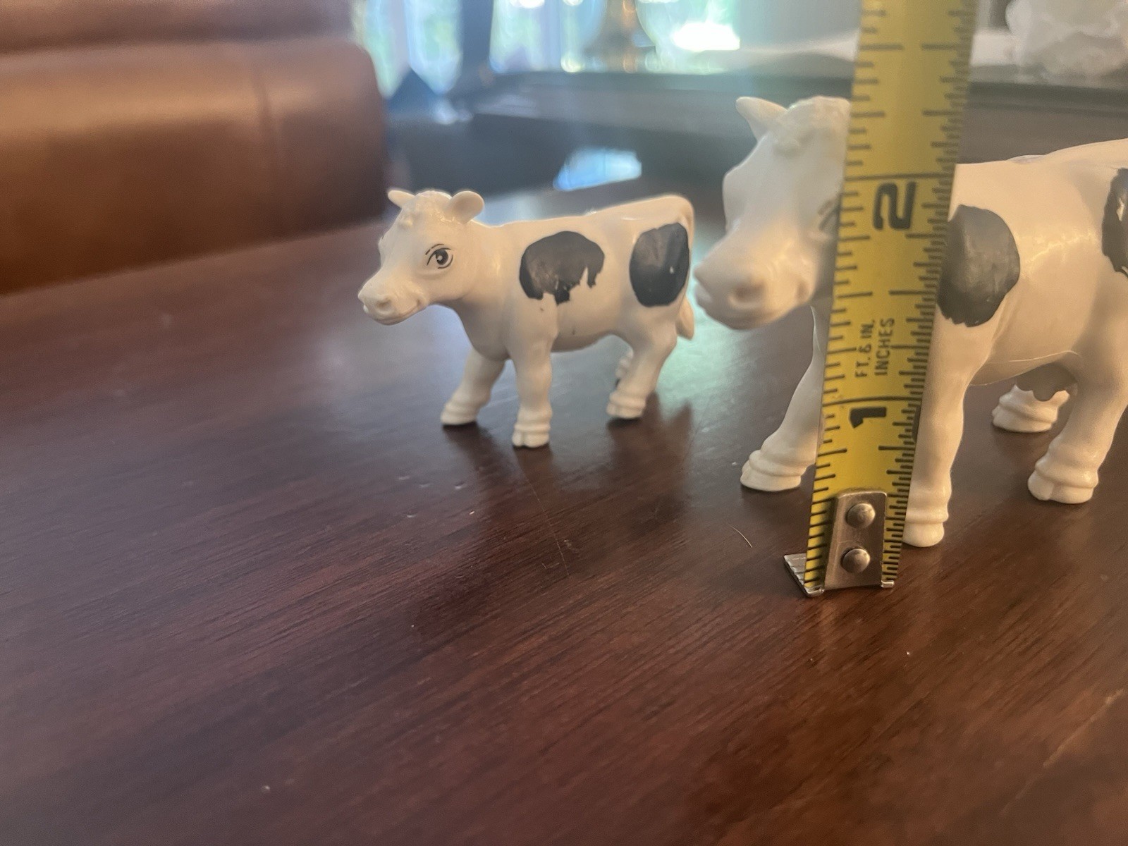 Vintage Britains 1980 Cows, Lot of 2