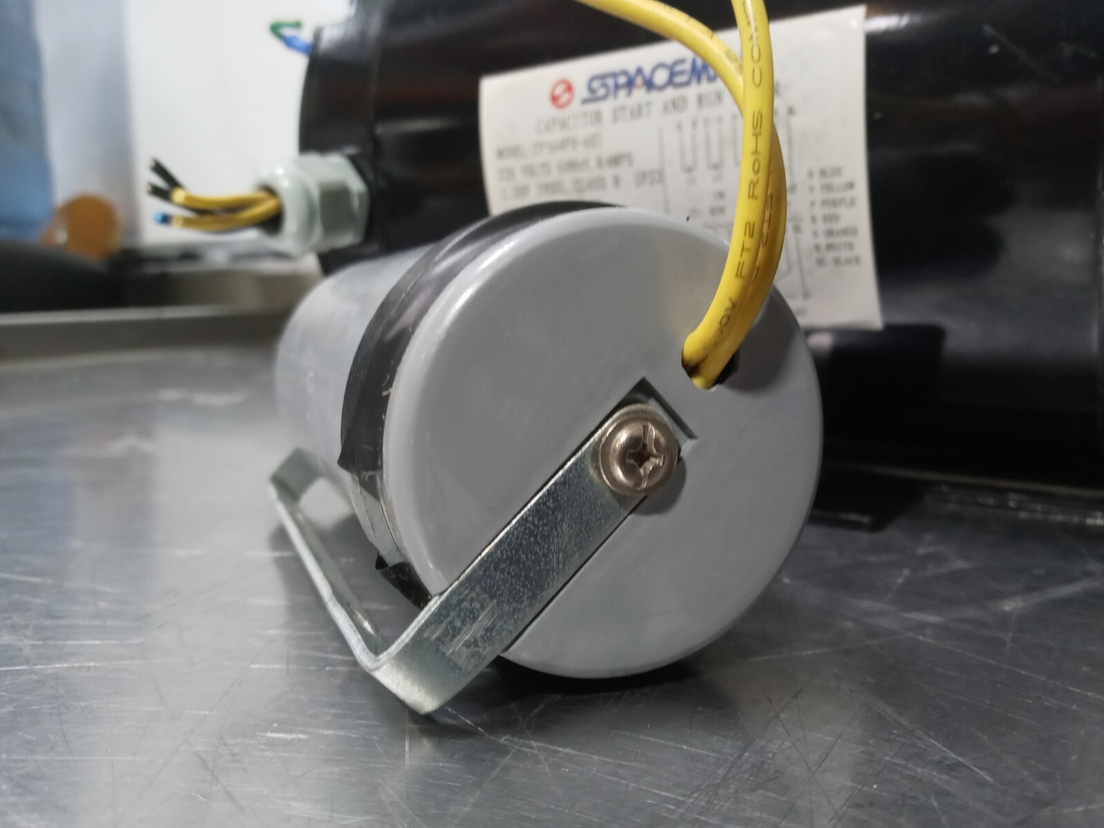 Spaceman 6265 USA ICE CREAM 3.3.01.01.006 Gear Motor with Capacitor/Tested