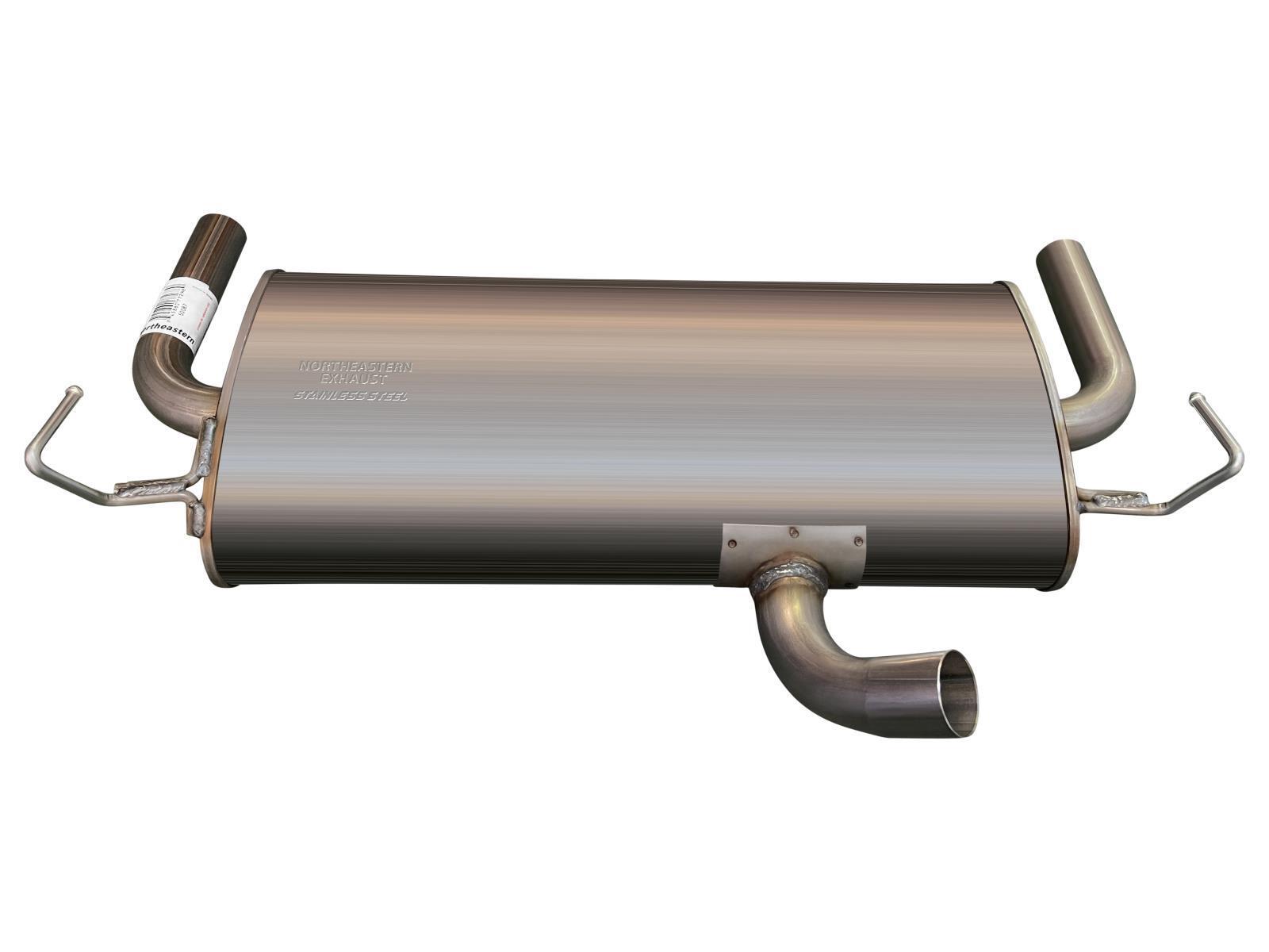 Resonator Muffler Exhaust System fits 2013-2019 Ford Escape