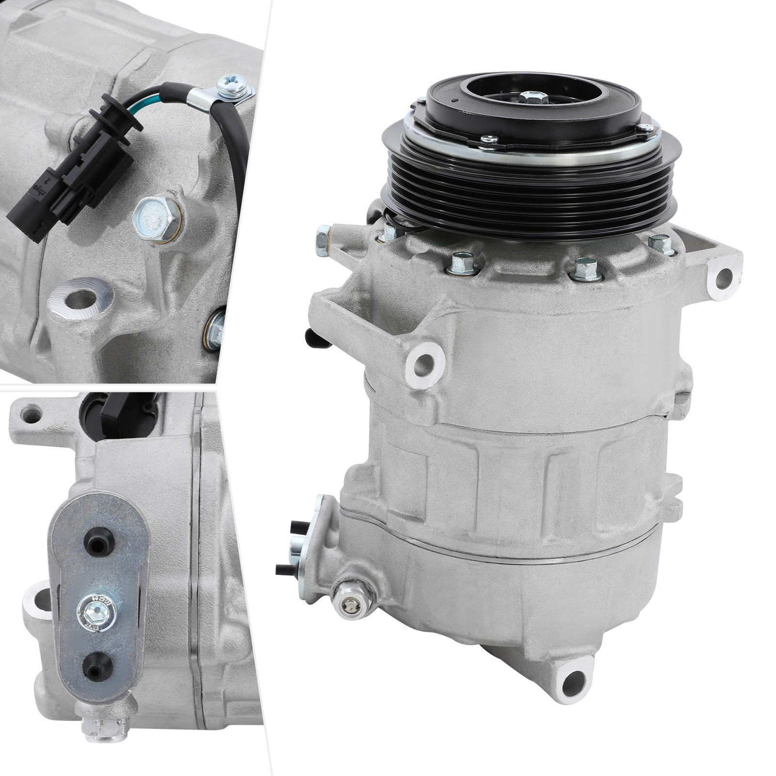 AC Compressor with Clutch for Chevrolet Malibu 2016-2022 L4 1.5L 84364335 NEW!