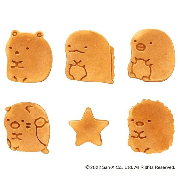 CCP Sumikko Gurashi Hot Sandwich Maker Electric Toaster 100V KM-CM75-SG JPN New