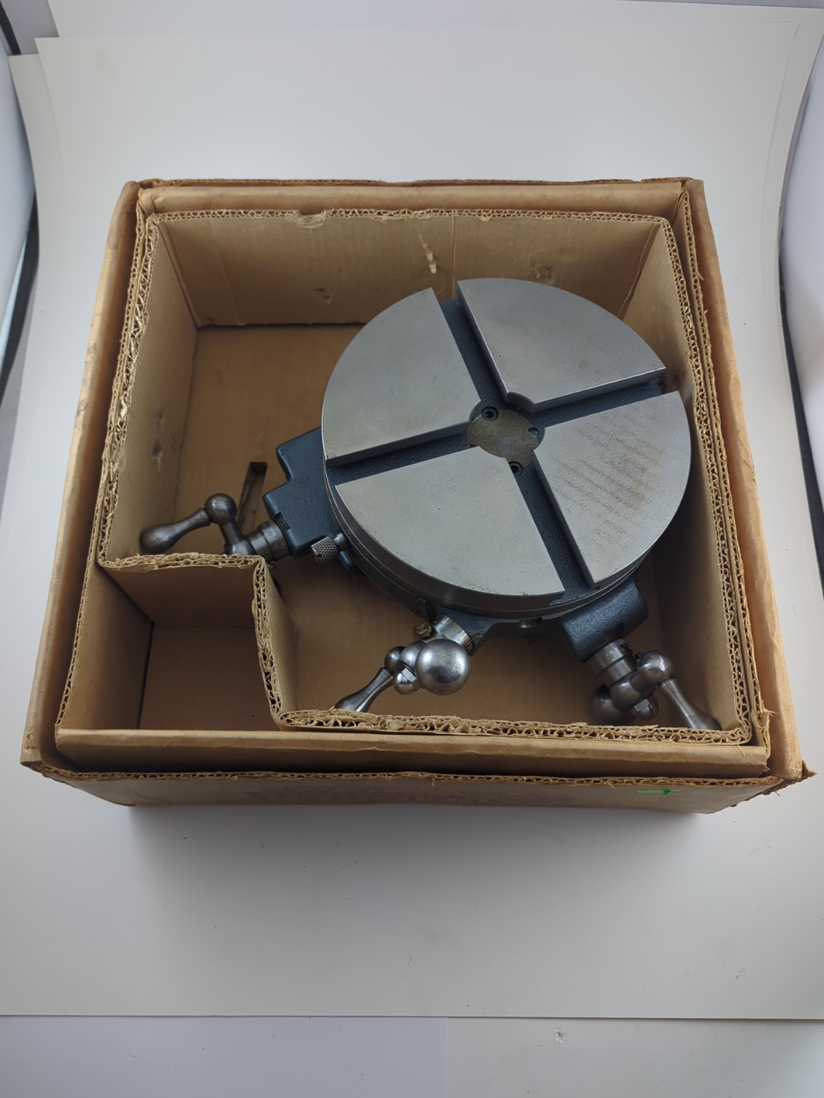 PALMGREN 8" X Y ROTARY CROSS SLIDE TABLE Milling Mill Drill Press Vise