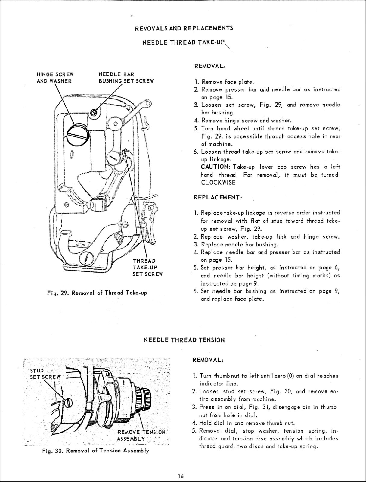 Singer Featherweight 221 Sewing Machine Dealer Repair Service Manual Feather