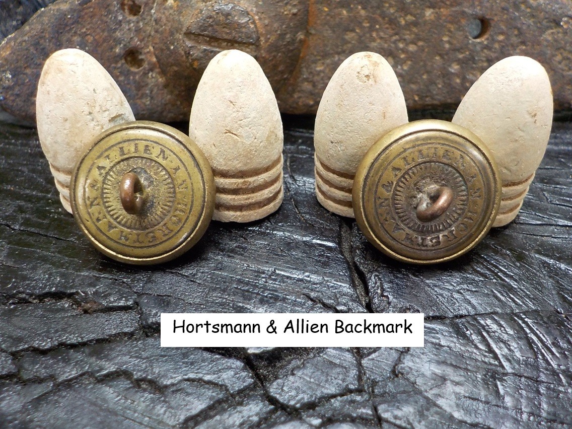 Old Rare Vintage Antique Civil War Relic Infantry Buttons Lockplate Bullets