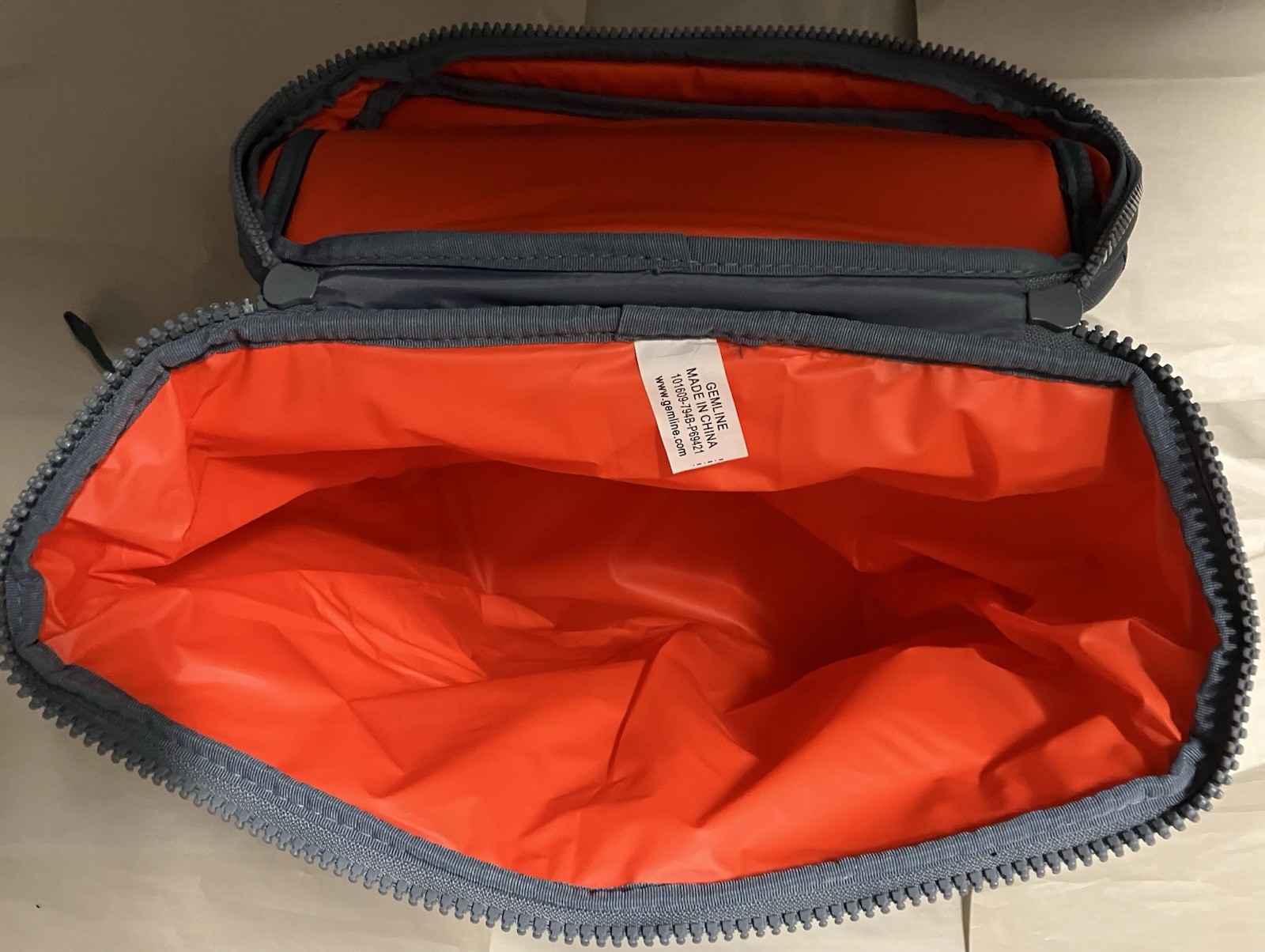 Husqvarna Promo Cooler Backpack Bag Brand New With 2 Koozies & Bottle Opener