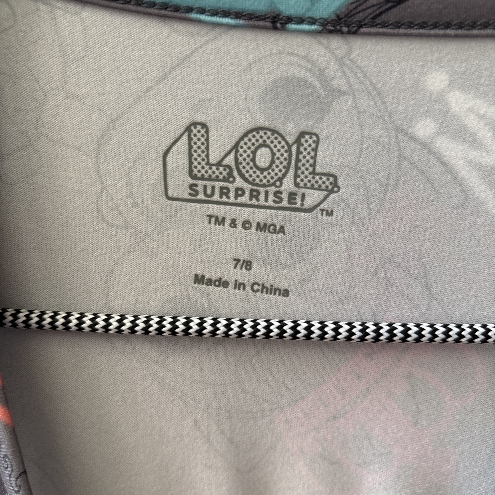 LOL Surprise Girls Skater Dress 7-8