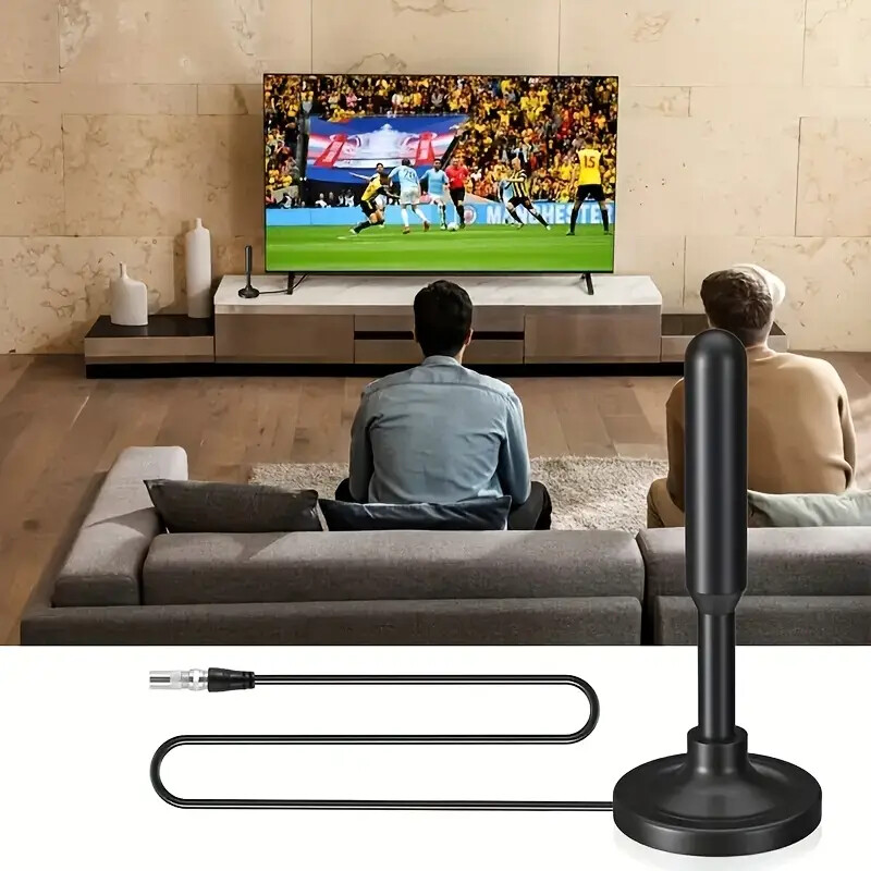 300 Miles Upgraded TV Antenna Digital HD Antenna Indoor HDTV 1080P 4K Long Range