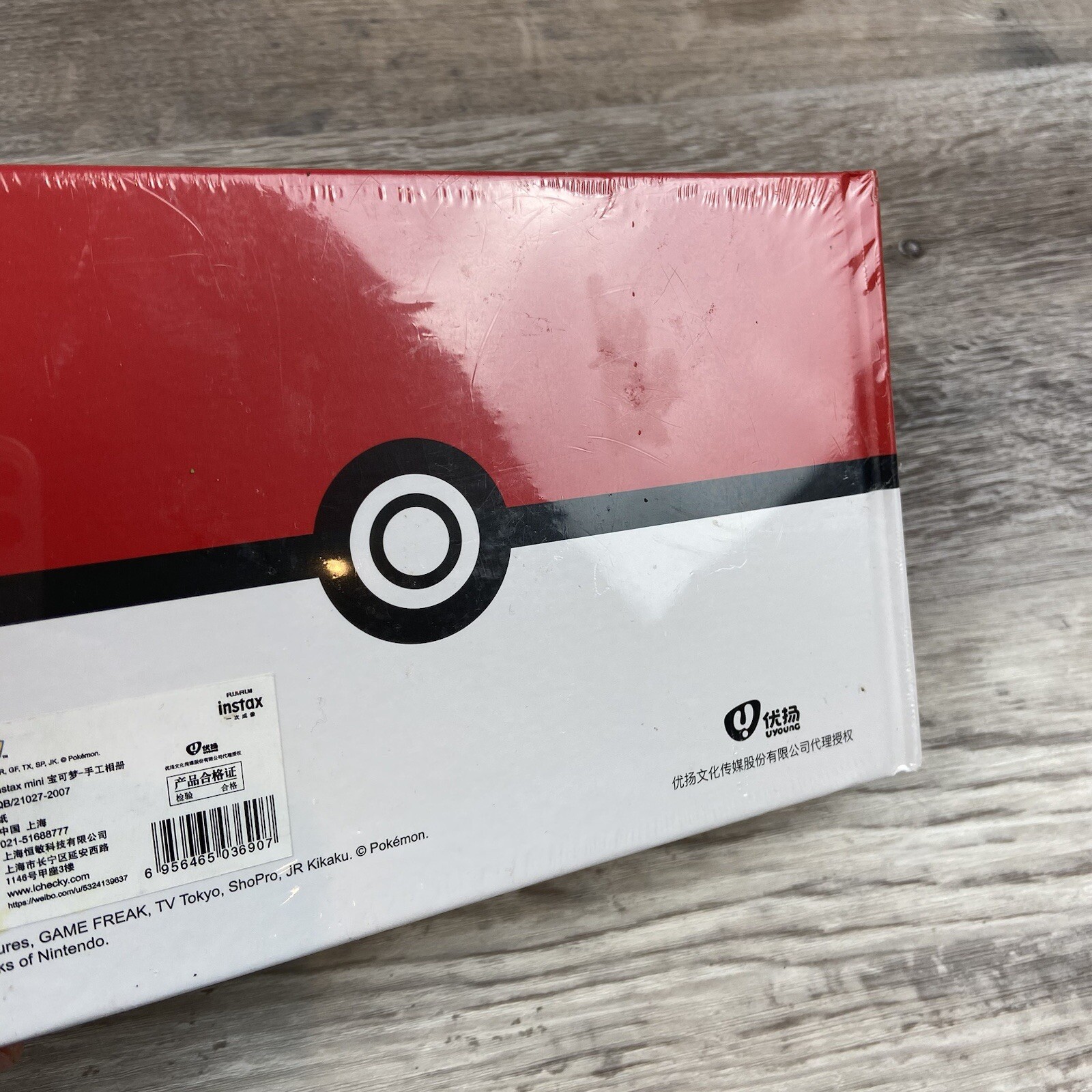 Fujifilm Instax Mini 40 Page Album Pokemon Pikachu 2007 Japan Y2K SEALED