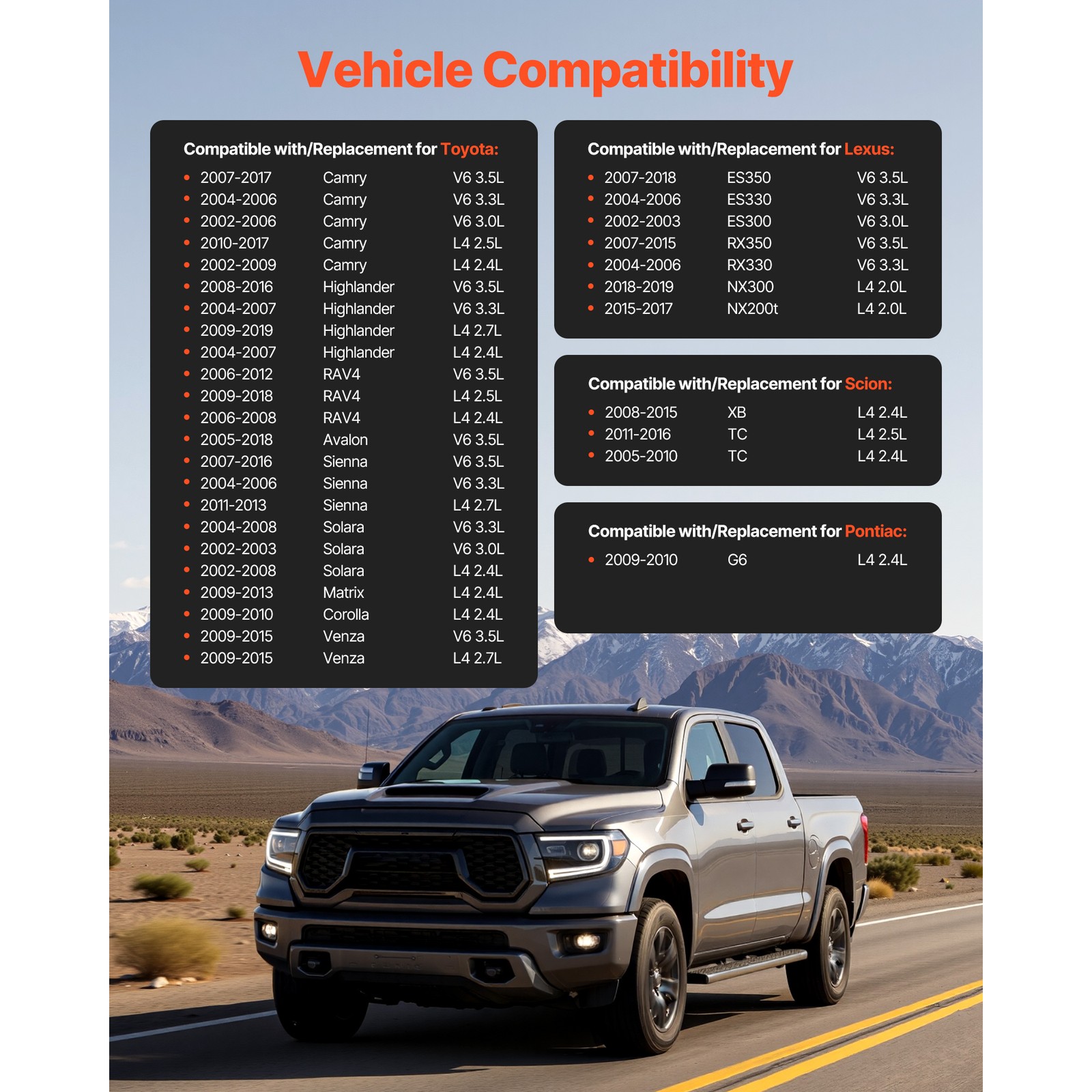 New Starter for LEXUS ES300 350 Toyota Camry Highlander RAV4 2.4/3.3/3.5L 17825