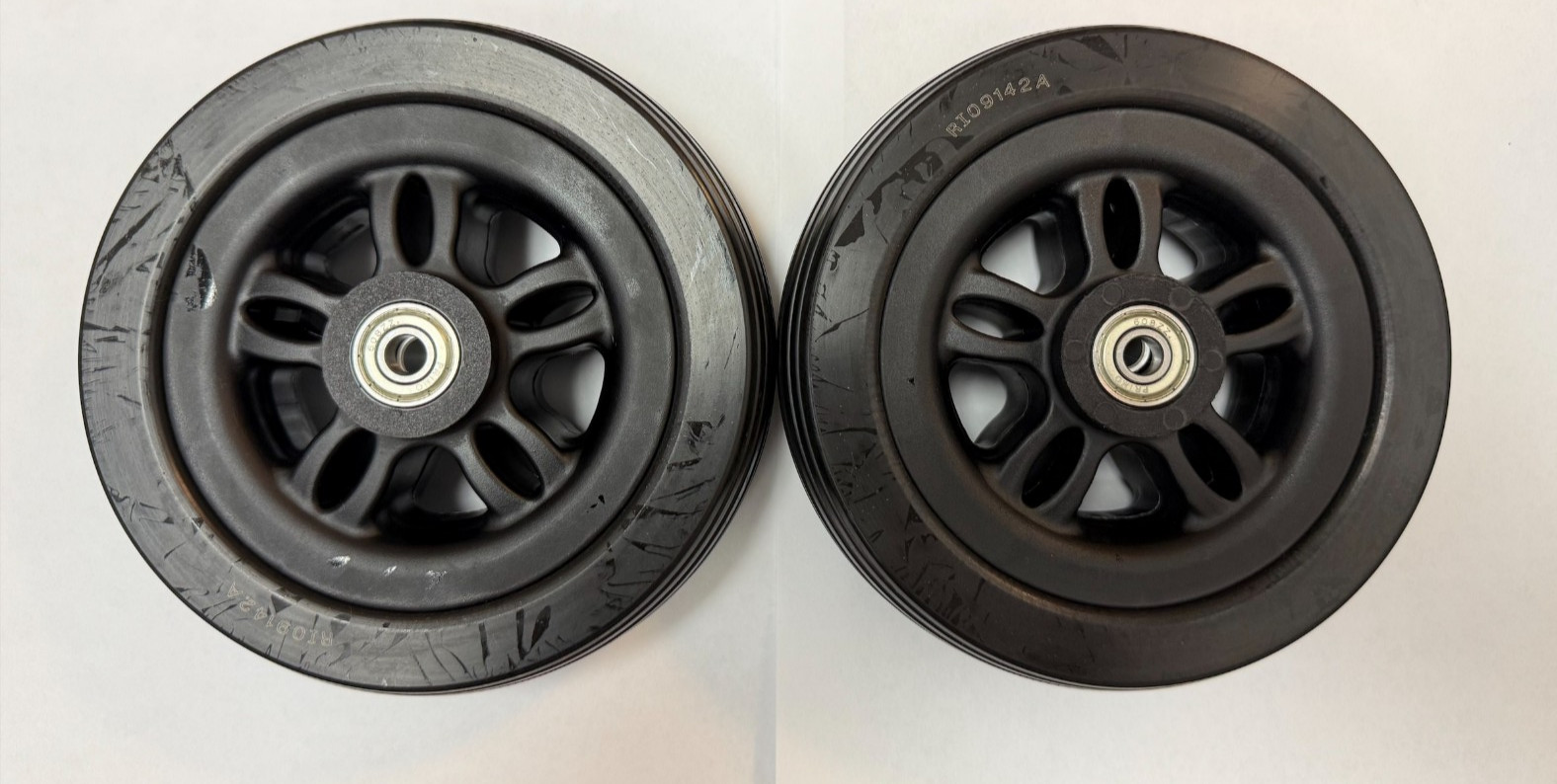 Pride Mobility 6" Caster  For The Jazzy EVO 614 & EVO 614HD WHL2007128