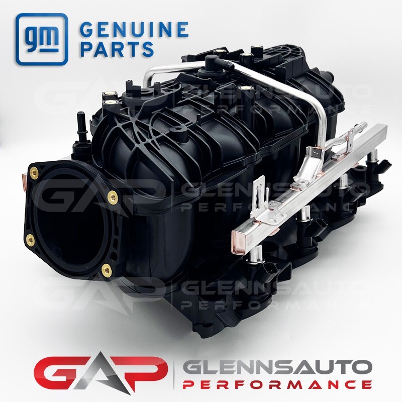 New Genuine OEM GM TBSS Intake Manifold with Fuel Rails and 50lb Injectors