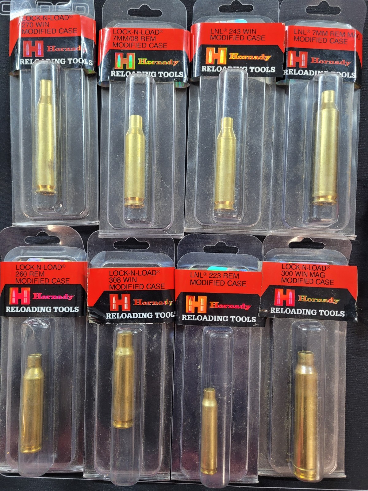 Hornady Lock-N-Load Overall Length Gauge Modified Cases *Choose Size*