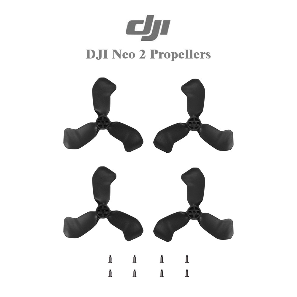DJI Neo 2 Propeller Set - ​Quick Release Low Noise Blades Replacement Set