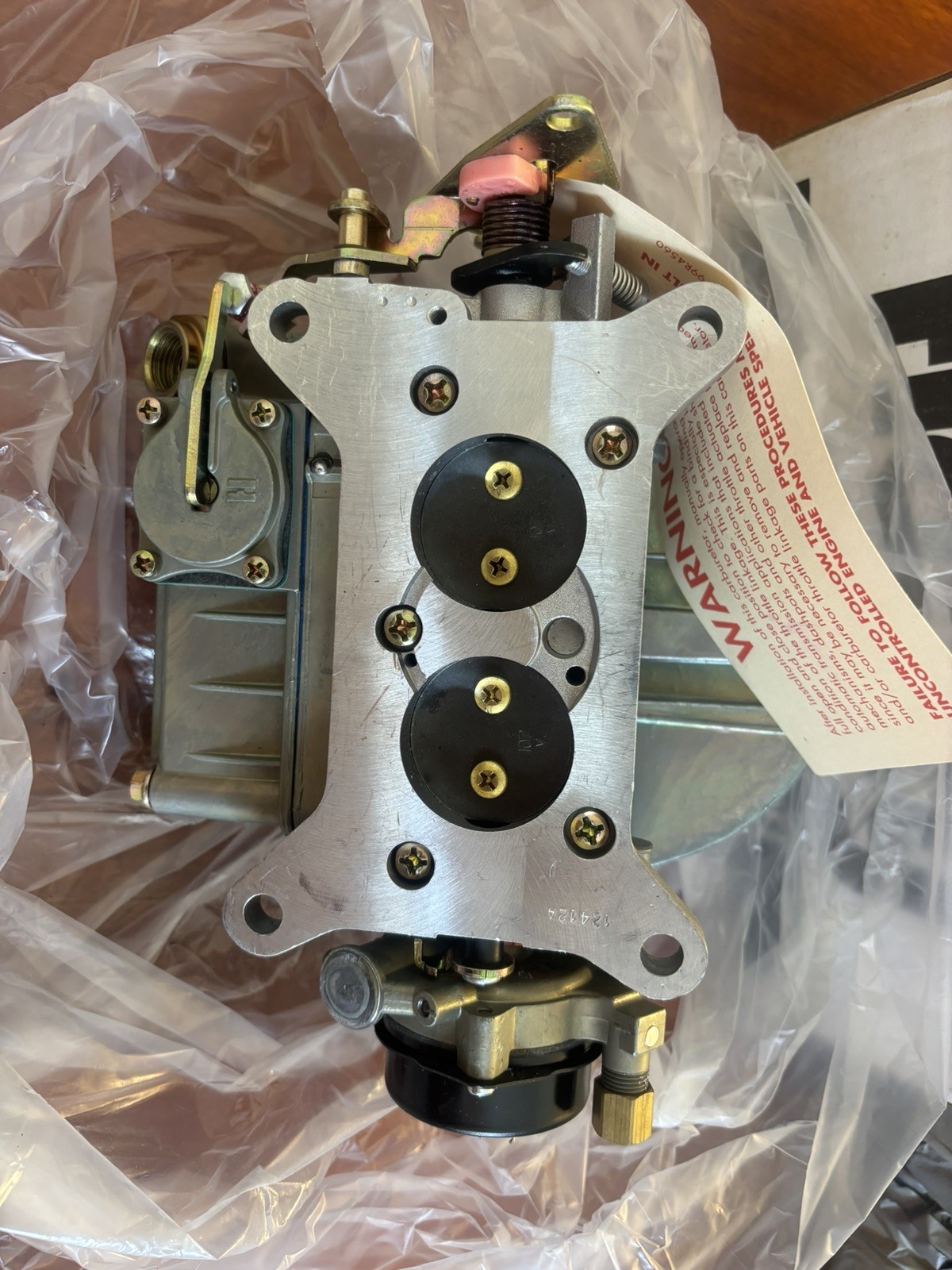 Carburetor Holley 0-80320-1 2300 3000CFM Ford marine