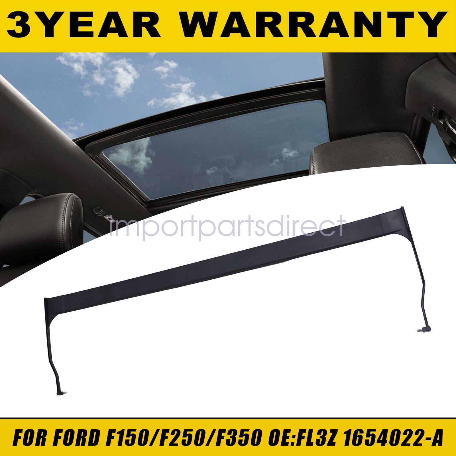 For Ford F150 Expedition Navigator Cab Sunroof Drain Hose 2015-2023 FL3Z1654022A