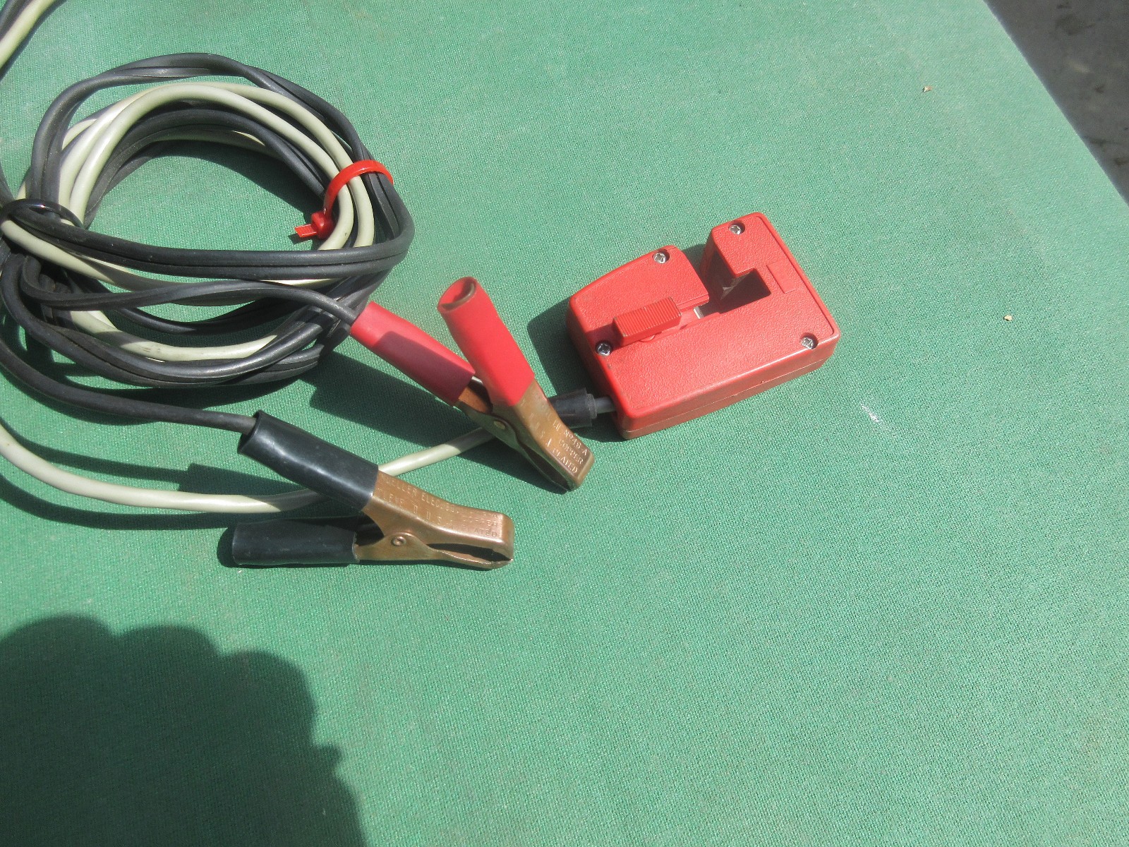 SNAP-ON MT 212 - 12 VOLT TIMING LIGHT TESTED & WORKING " FORD-CHEVY-MOPAR "NICE