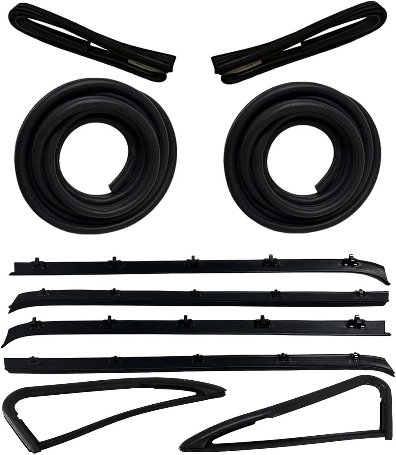 Front Door & Vent Window Weatherstrip Seal Kit for Chevy GMC C/K Truck Blazer