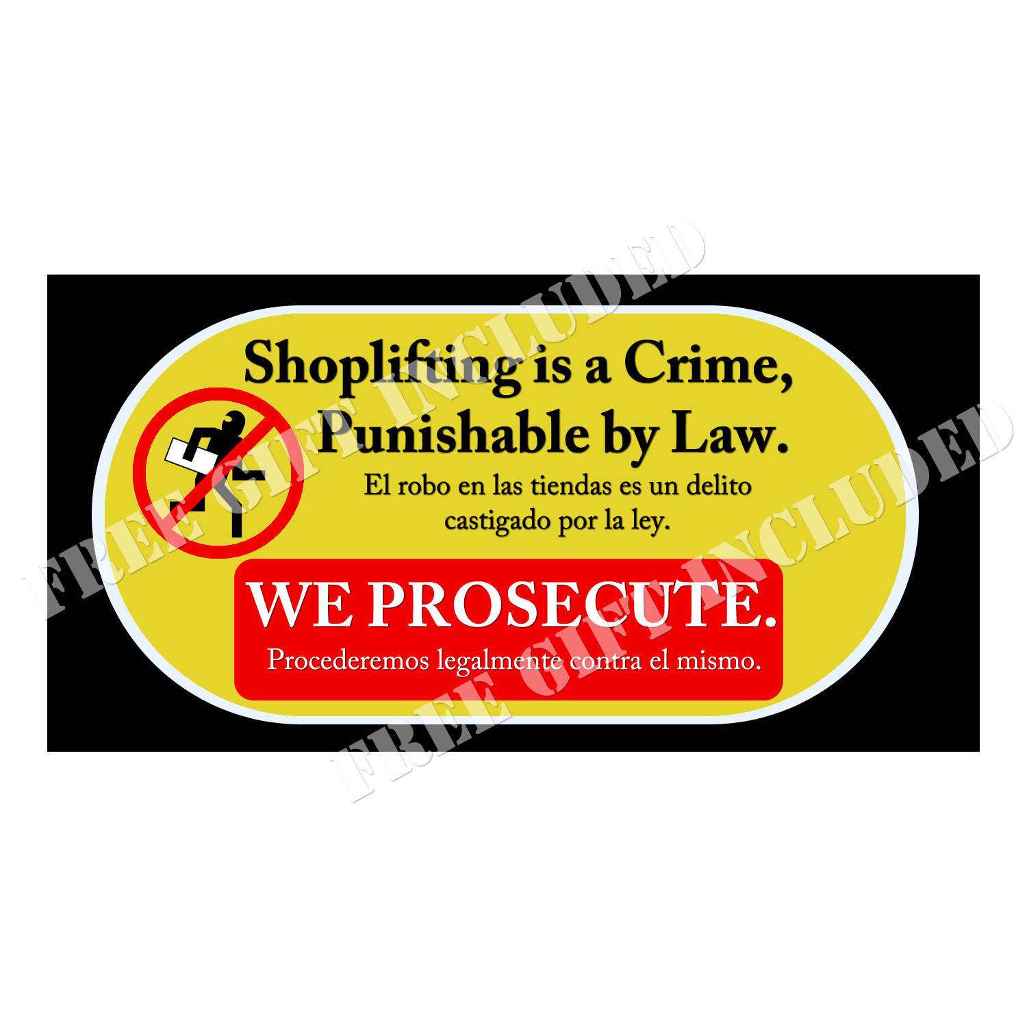 1000 EAS Anti Theft Checkpoint Compatible RF 8.2MHZ Security Tag + pin + BONUS