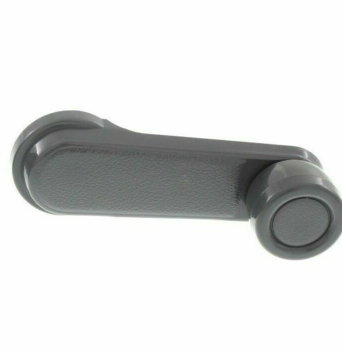 2 NEW Manual Window Crank Handles Grey Gray for 98-04 Frontier 87-95 Pathfinder