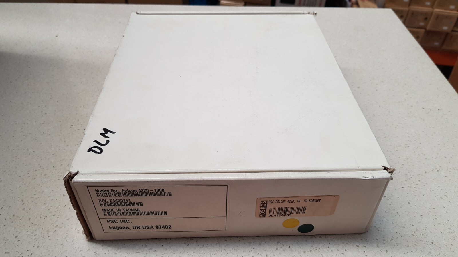 Genuine Datalogic Falcon 42201000 Wireless Portable Data Terminal New See Pics