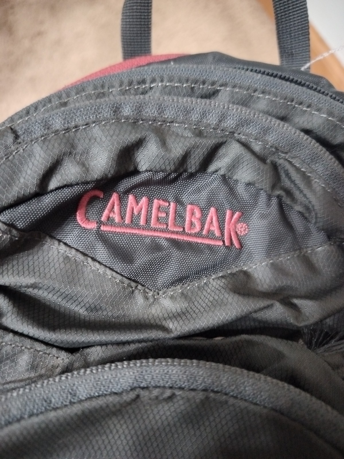 Camelbak M.U.L.E. Hiking Bikinig Camping Backpack Black No Bladder Locks Zippers