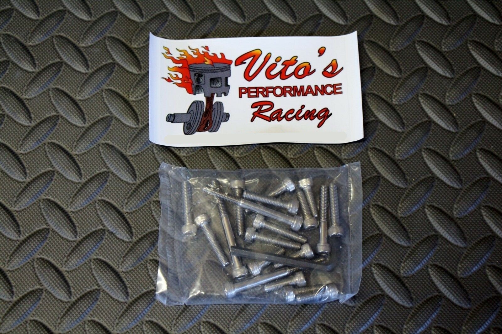 Vito's Performance Stainless BOLT KIT Yamaha Banshee: Clutch + Stator Cover