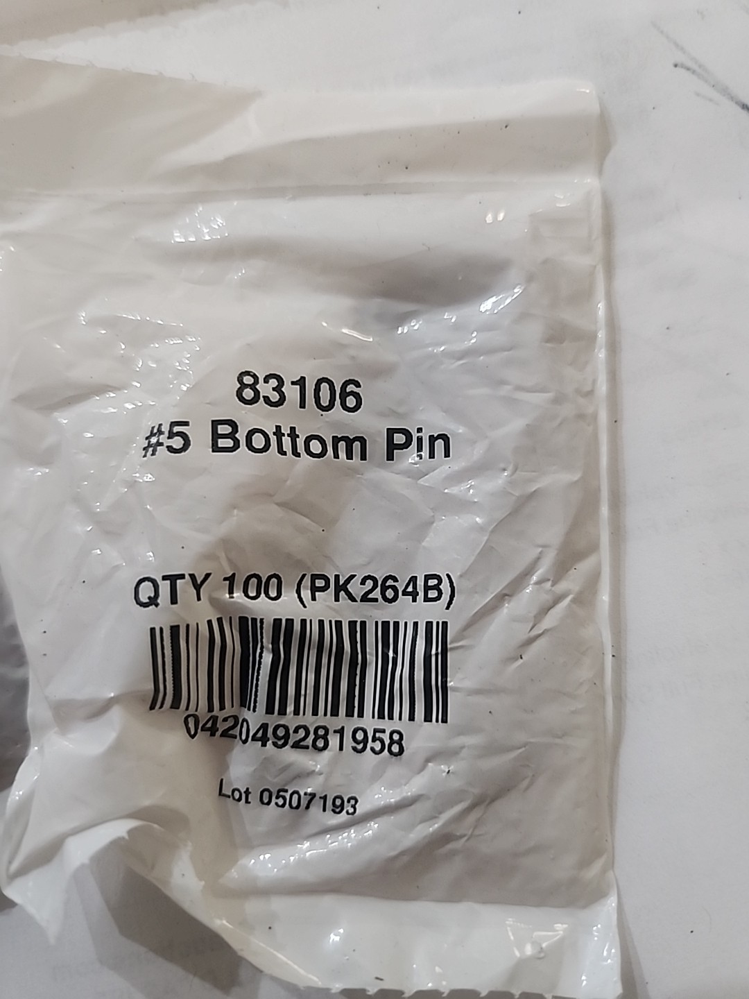 300 Pieces PC Kwikset Rekey Bottom Pins #5 Locksmith Rekeying Pin Kits 83106