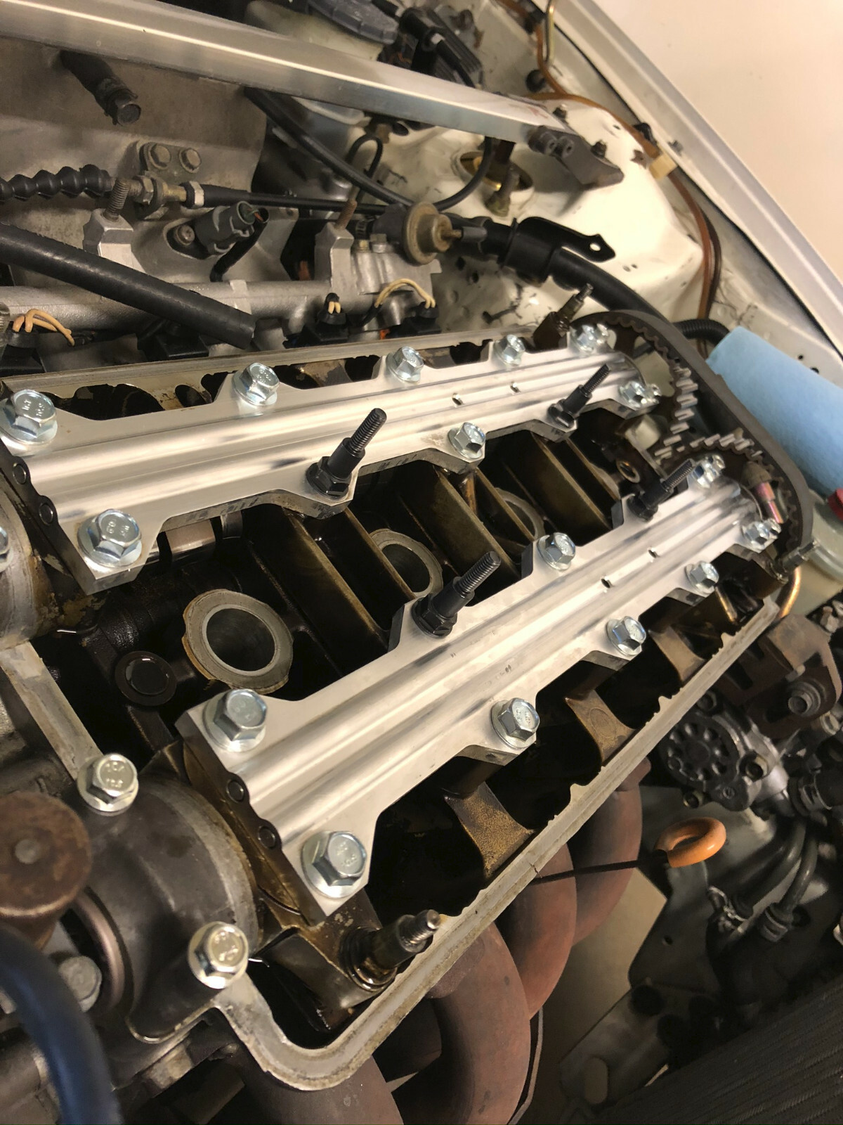 Honda B16A B18C VTEC Cylinder Head Cam Cap Cover Bolts B18 B16 Bolt Complete