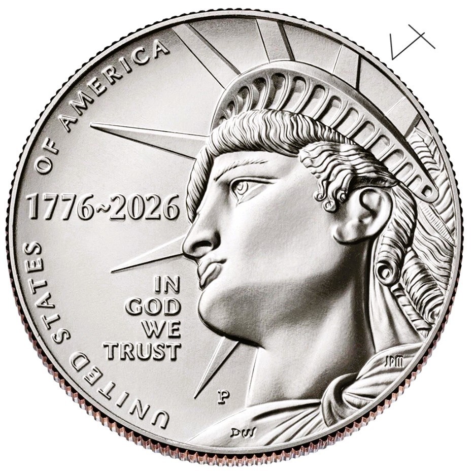 1776~2026 P Kennedy Half Dollar Semi Quincentennial Kennedy Replacement 1/2 Coin