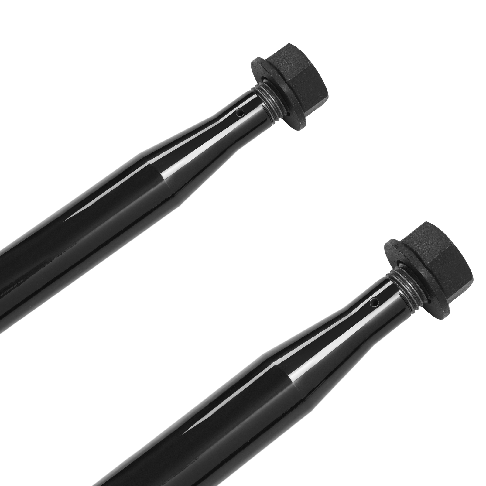 2PCS 49" Square Hay Spike Bale Spear Quick Attach Fork For Tractor Loader Bobcat