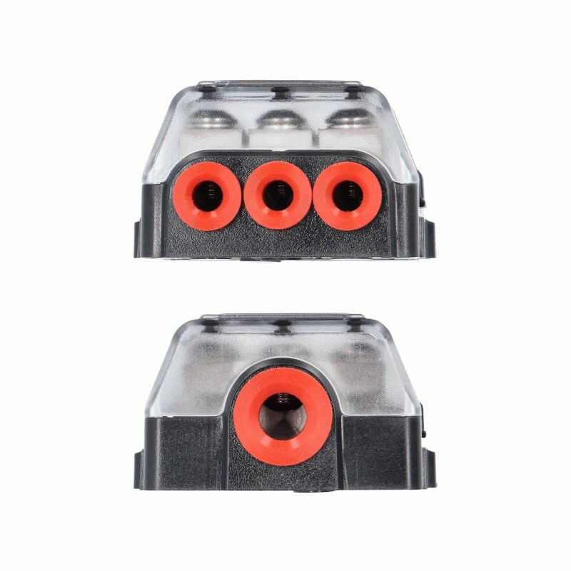 METRA T-SPEC VFDB3 / 3-POSITION MANL FUSED DISTRIBUTION BLOCK **NEW**