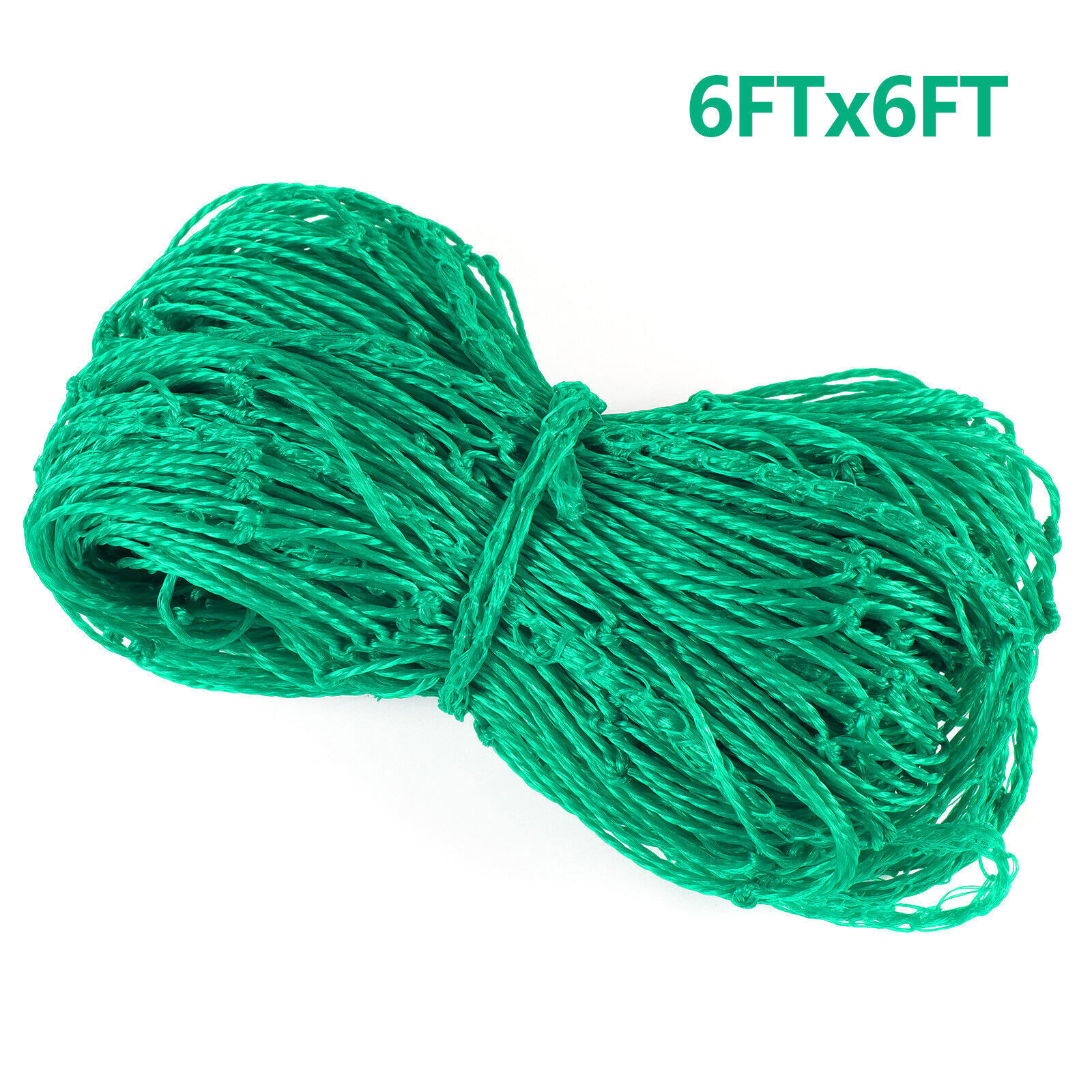 6-100FT Garden Plant Trellis Netting Heavy Duty Mesh Netting for Climbing Plants