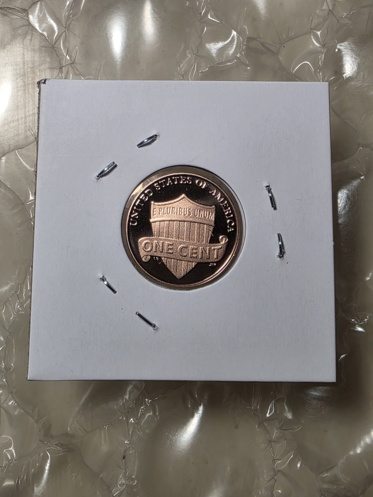 2025 S Lincoln Shield 1 One Cent , Proof San Francisco Penny Last Year S!@