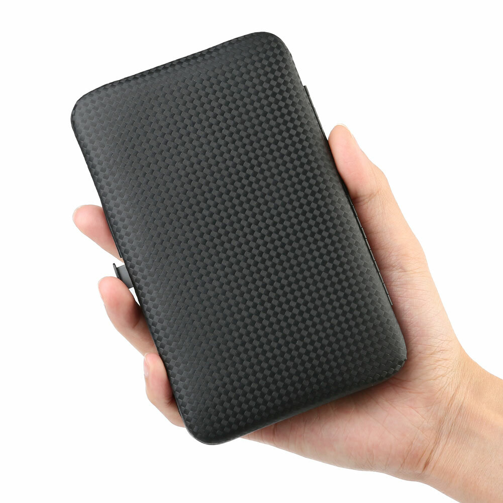 New Manicure Pedicure Set Finger Toe Nail Clippers Scissors Grooming Kit