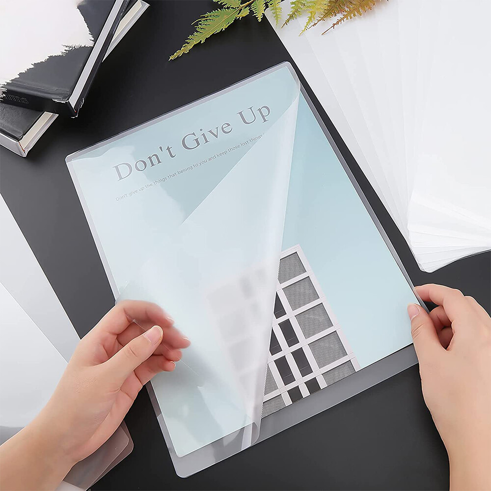 200Pack Thermal Laminating Pouches 5 Mil 9" x 11.5" Letter Size Laminator Sheets