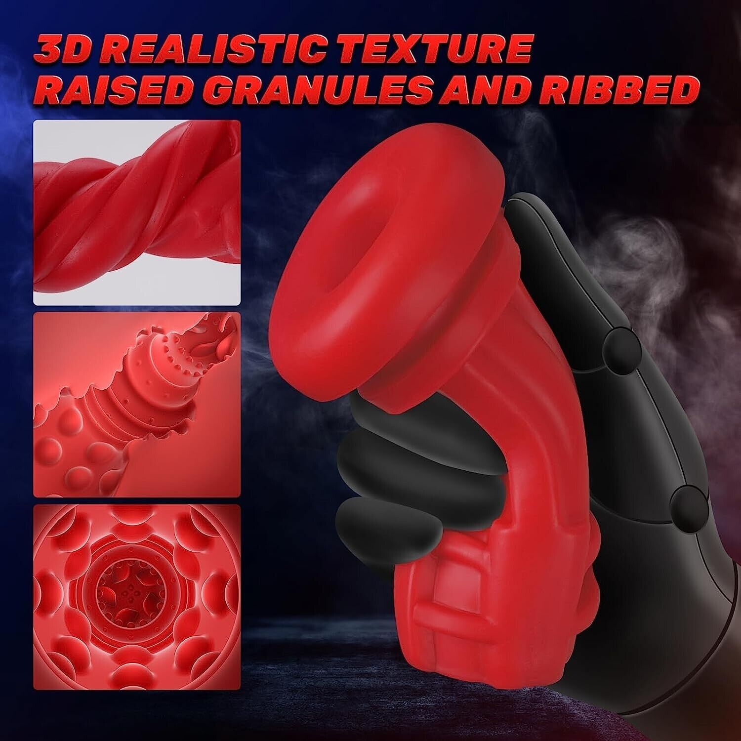 Automatic Handsfree Male Masturbaters Cup Stroker Pocket Pussy for Men Sex Toys