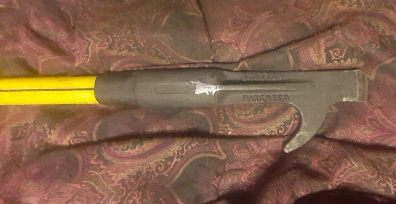 TNT Denver Tool, 5-IN-1 Fire Hammer Rescue Tool, Multi-Purpose, 30 In. Handle