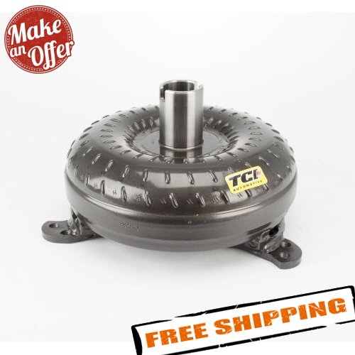 TCI 241002 Super StreetFighter Torque Converter with Anti-Ballooning Plate