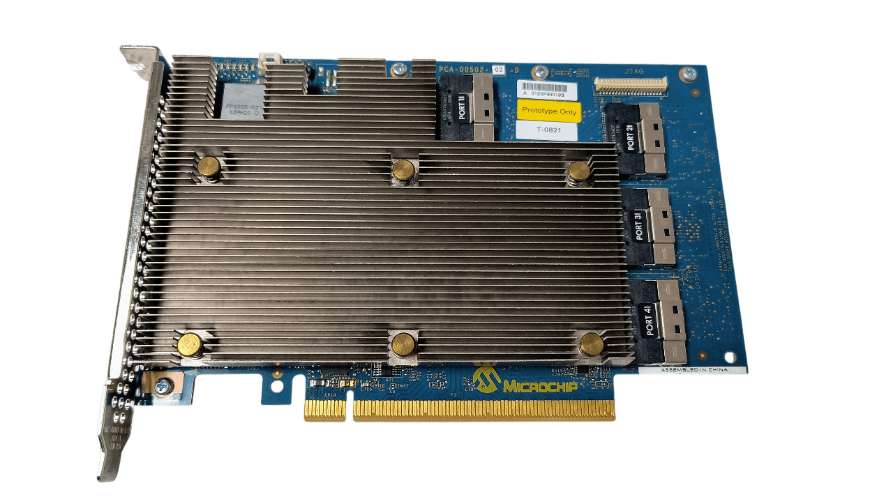 HP SR932i-p Gen10 Plus 32 Port 12GB NVMe SAS Controller 830826-001 836269-001