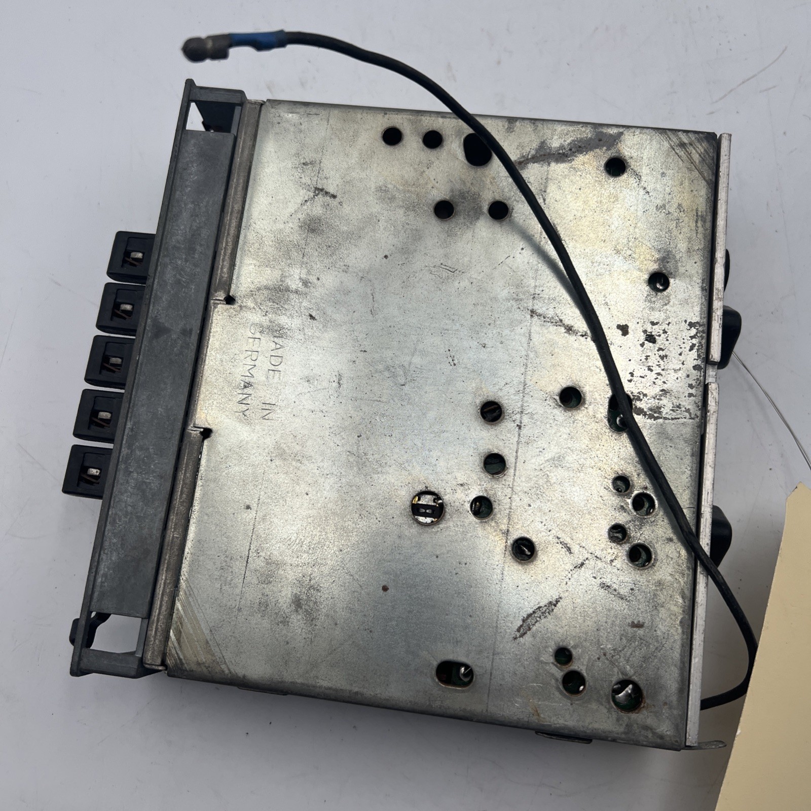 Becker Radio Europa II AM/FM Untested As Is