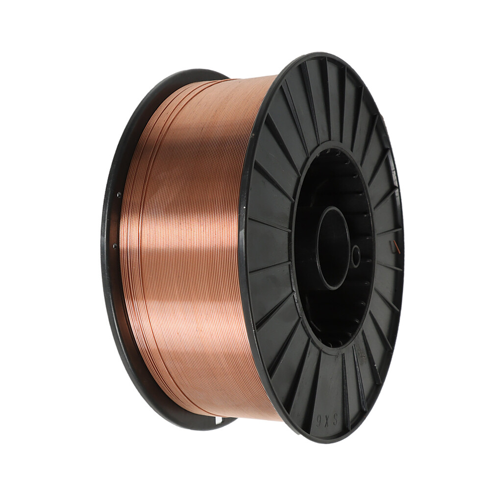 1 Roll ER70S-6 .045 Inch (1.2mm) Mild Steel Mig Welding Wire 44-lbs Spool New