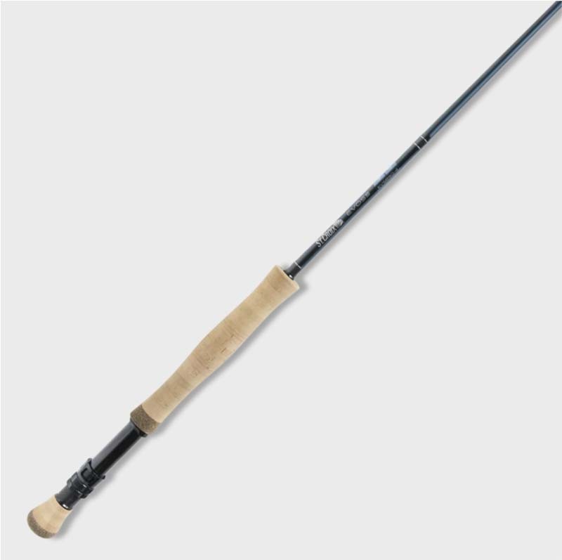 NEW ST. CROIX EVOS SALT 890-4 9' #8 WEIGHT 4PC SALTWATER FLY ROD +FREE $100 LINE