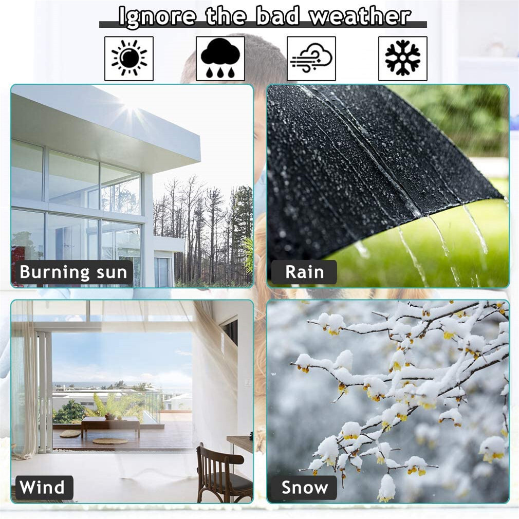 Oversized Large Dog Kennel Outdoor Anti-UV Dog Playpen House Fence Pet Crate