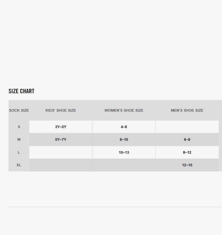 Nike Dri Fit Dry Cushioned Cotton Crew Socks 6 Pairs LARGE WHİTE