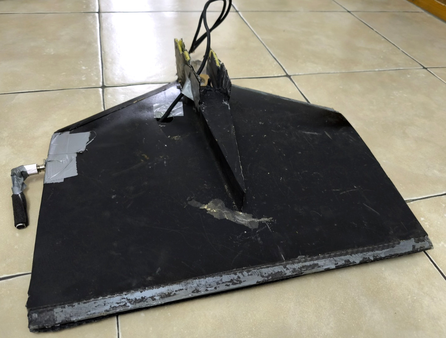 Geran-2 Ъ Jet Drone Part Shahed-136 UAV Original War Relic Collectible Aviation