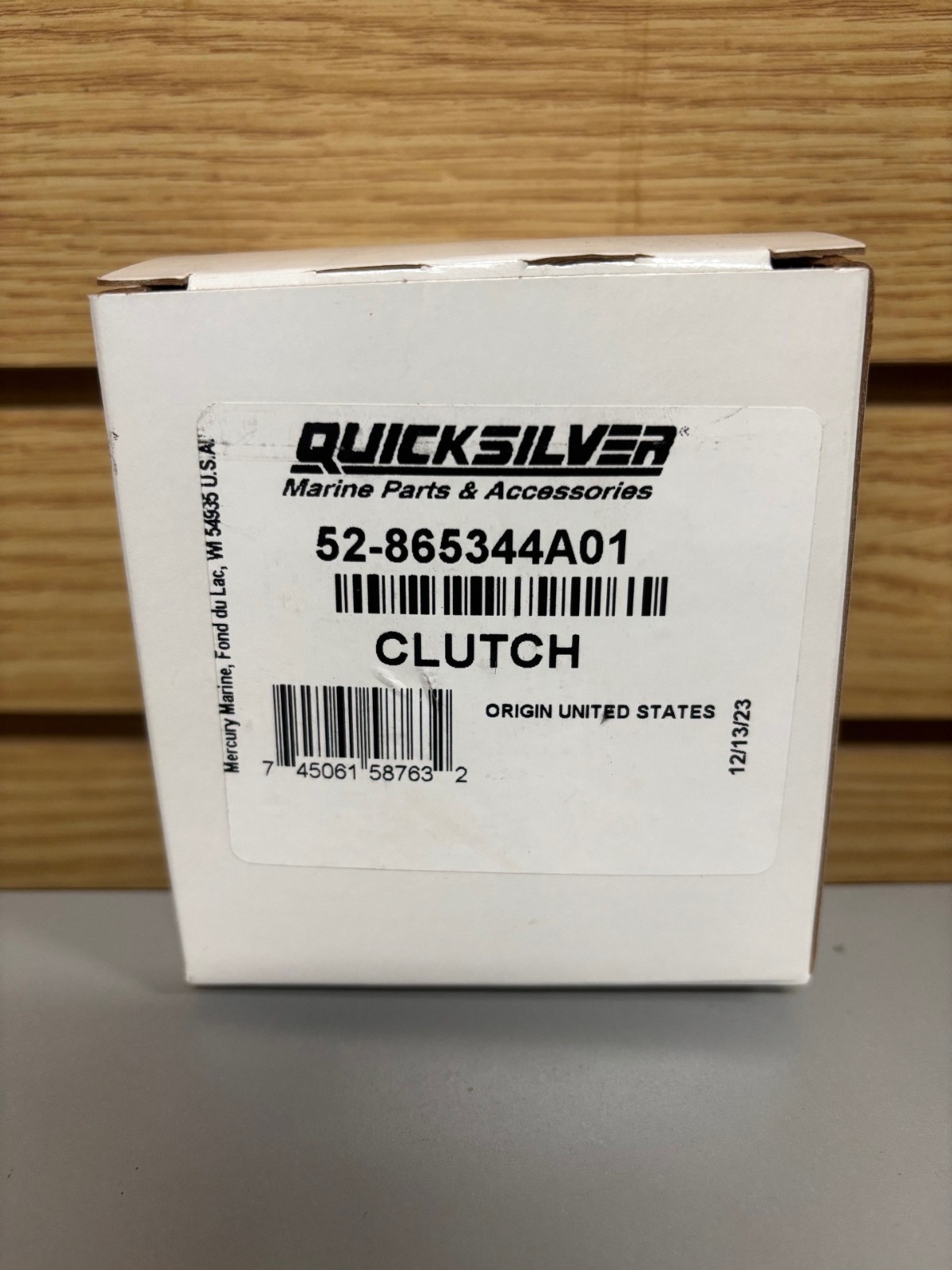 OEM Quicksilver Mercury Mercruiser Bravo 1 2 3 Clutch Assembly 52-865344A01