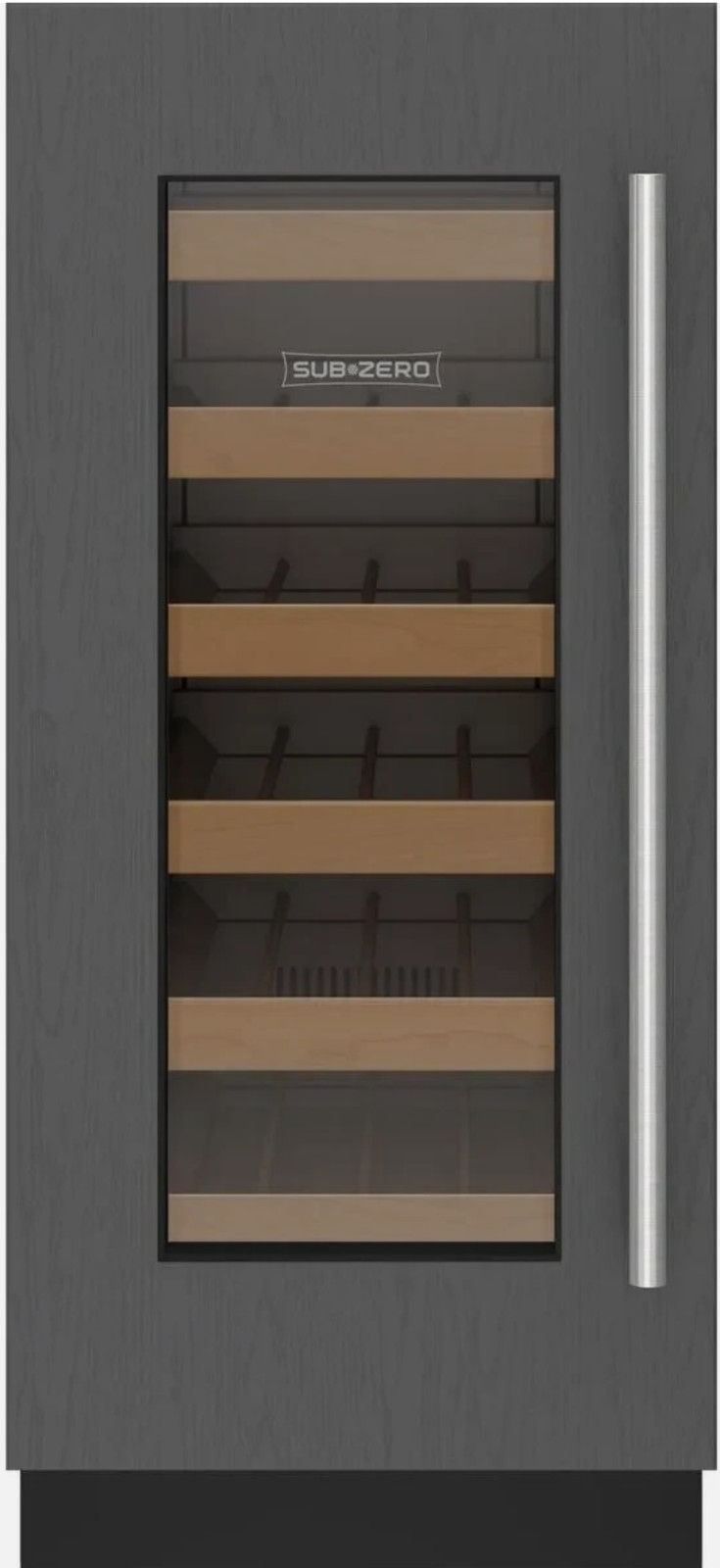 Sub-Zero Designer Series DEU1550WL 15" Undercounter Single Zone Smart Wine Coole