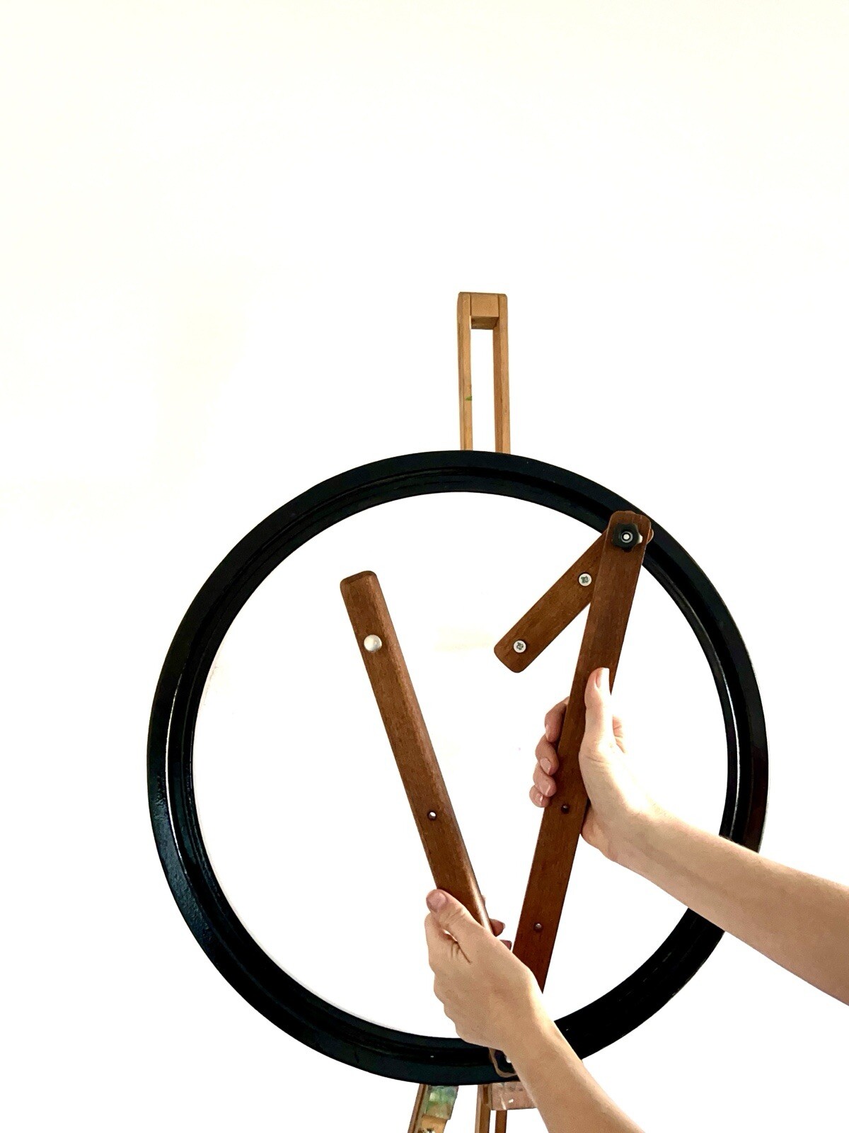 Artist Hand Support for Most Easel (Mahl Stick) 33,85 Inch ( 86 Cm)