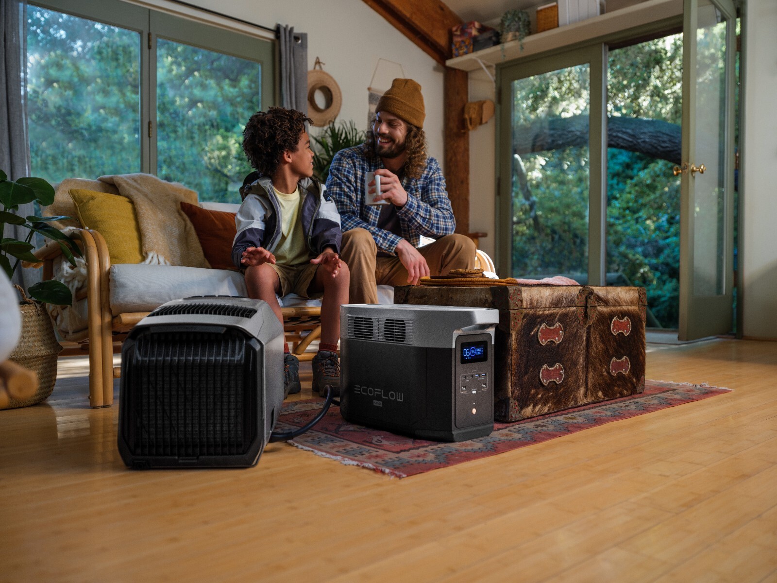 EcoFlow DELTA 2 Max Portable Power Station 2048Wh LFP, Certified Refurbished